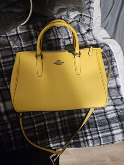 Women's coach purse