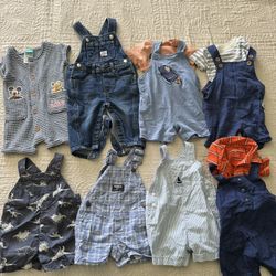 Baby Boy Clothes 