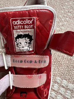 adidas gazelle silver green womens Goodie Two Sleeves Betty Boop Sneaker Tee – DTLR main image 1