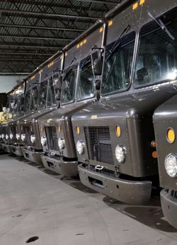 2009 Freightliner P1000