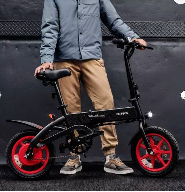 Jetson Electric Folding Bike