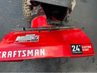 Craftsman Snowblower