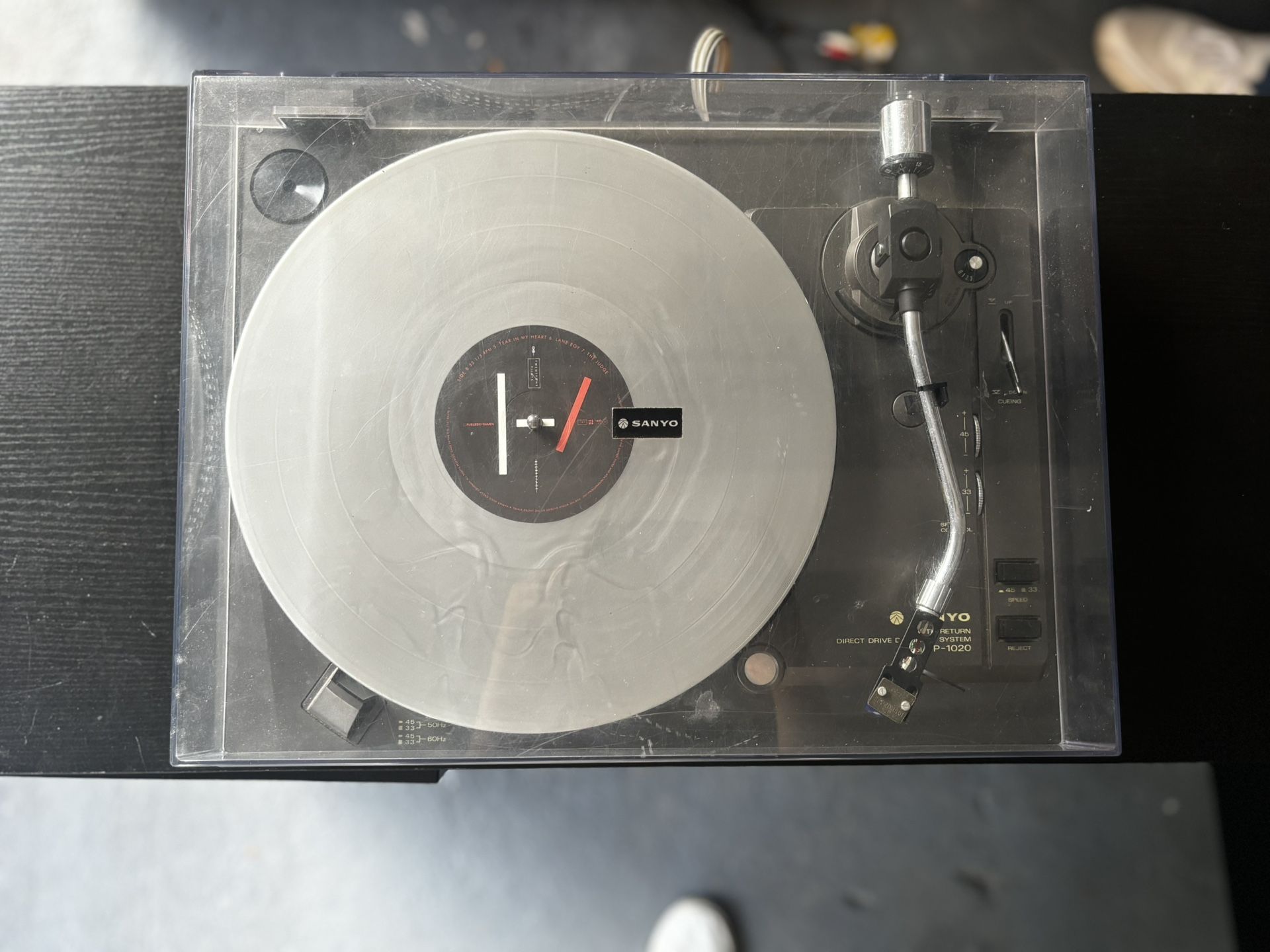 Sanyo Record Player TP 1020 with Ortofon Cartridge