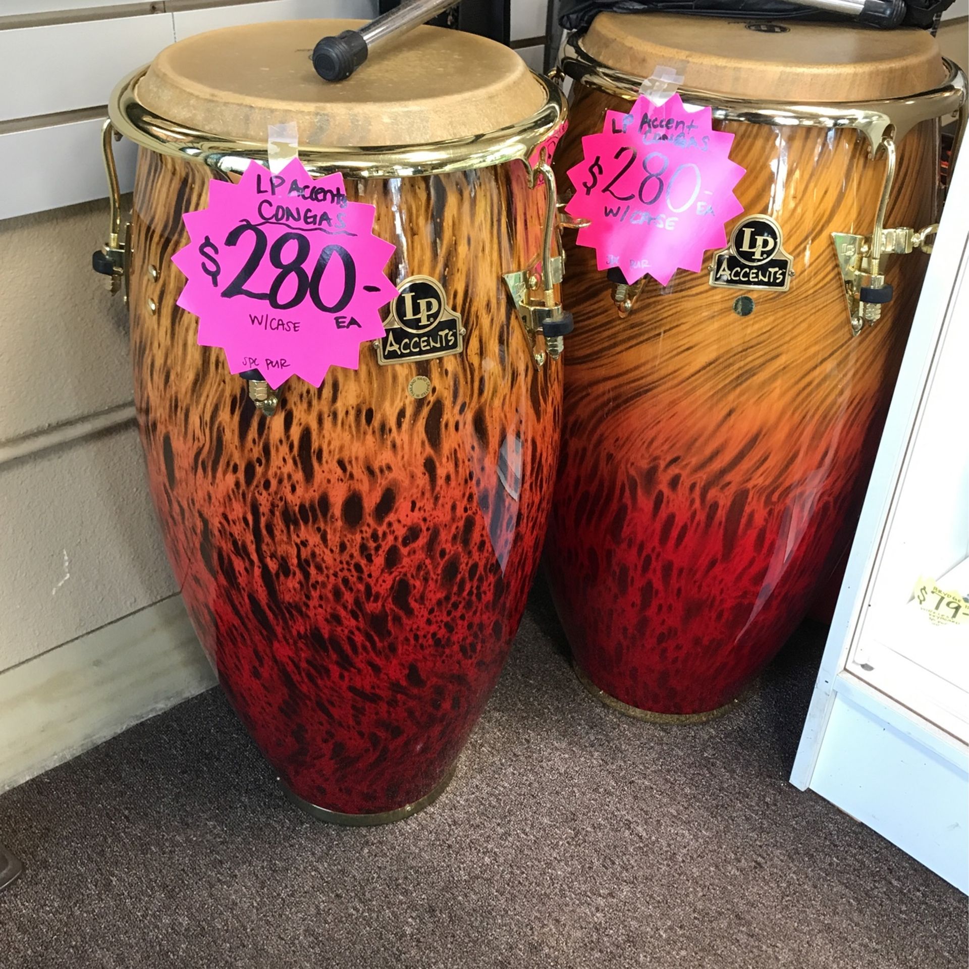 LP Accents Congas