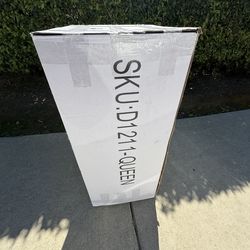 New Queen size Mattress 12” in Box 📦 😴📦