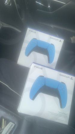 PS5 Controllers (NEW IN BOX)
