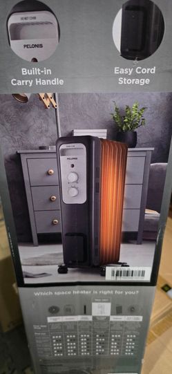 Stand up heater