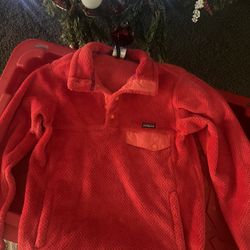 Patagonia 1/4 Button Up