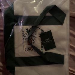 Peanuts × Starbucks bag
