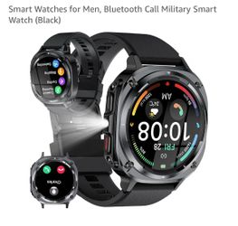brand new Bluetooth Call Military Smart Watch. firm price