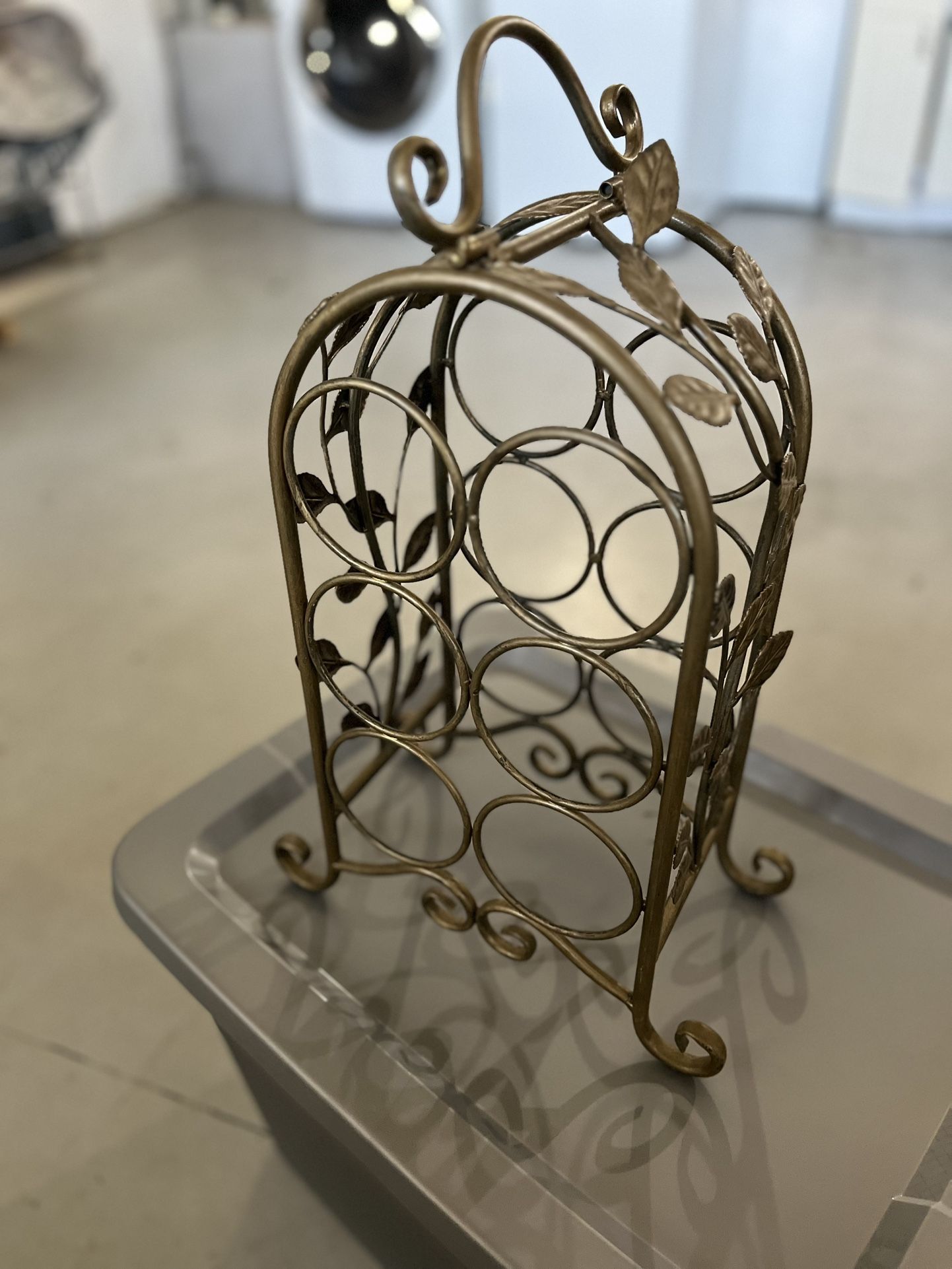 Wine Bottle Rack Stand 