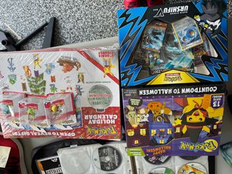 Pokémon Collector's Bundle: Holiday, Halloween, TCG & Figures!