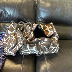 Carry-On And Matching Purse 