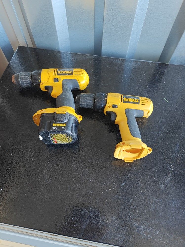 DeWalt Drills (2)