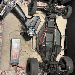 Team Associated DR10 Drag Race RC Car RTR