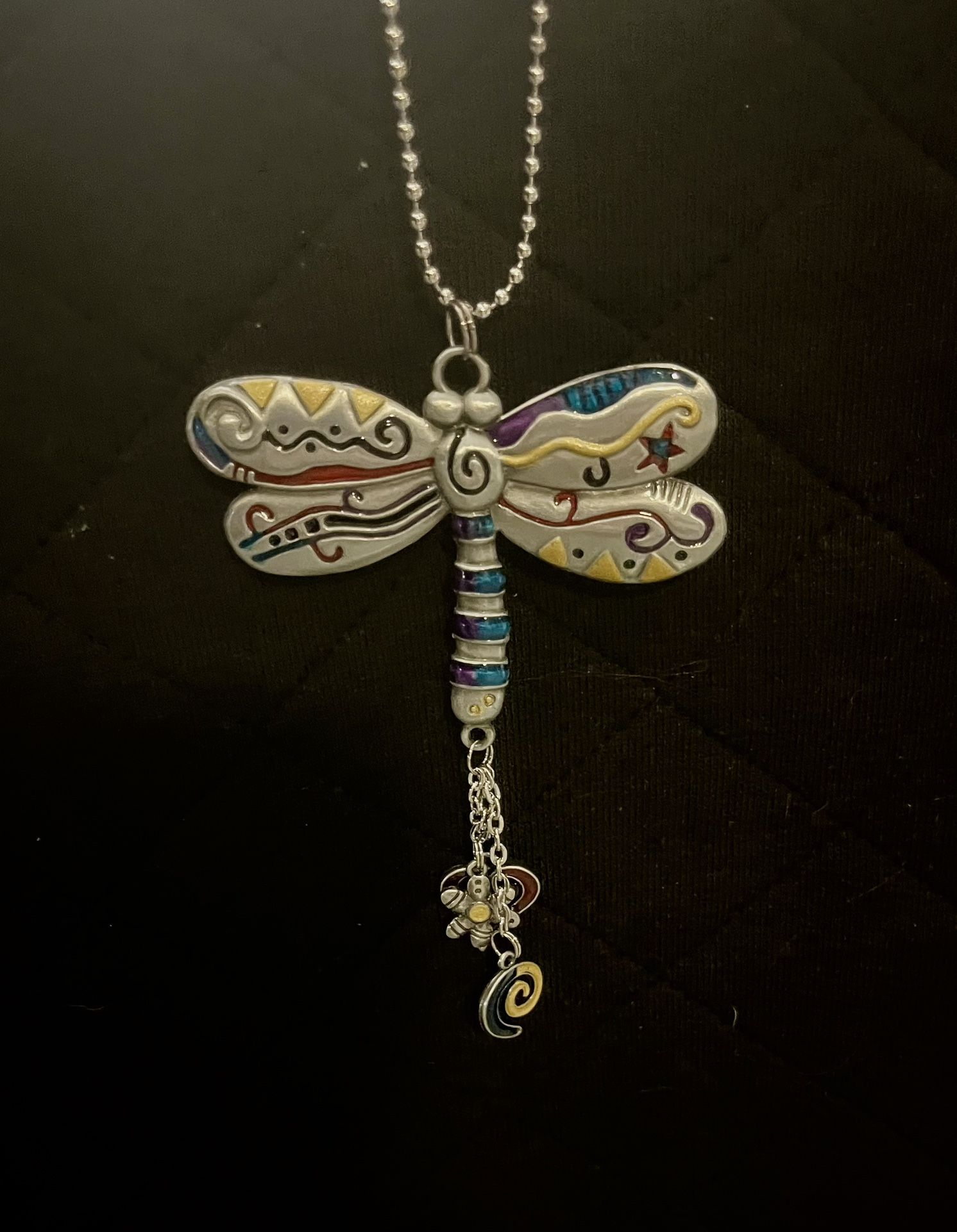 Hanging Dragonfly charm