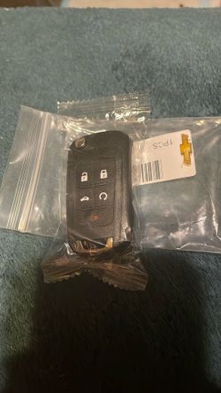 2010-2013 Replacement Battery Fob With A Key For A Chevy Camaro 