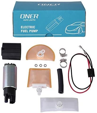 ONER. Electric Fuel Pump & Installation Kit For Various Models Replaces E8229 E8213 EFP382A