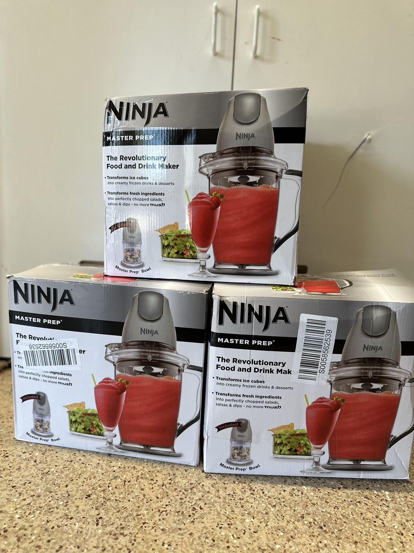 3 Ninja Master Prep Food & Drink Mixer