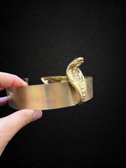 Egyptian brass head band. Vintage