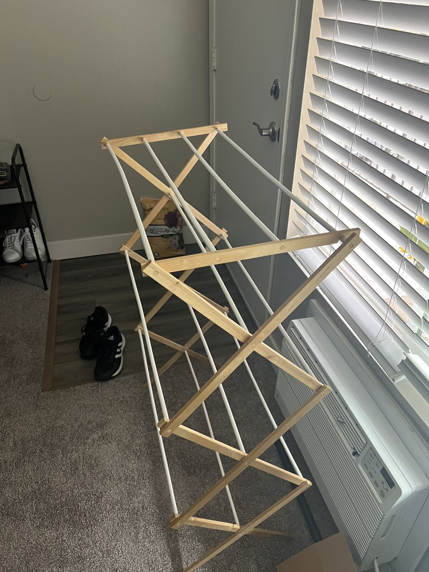 Bamboo Clothes Hanger