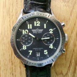 Russian Chronograph, Poljot 3133