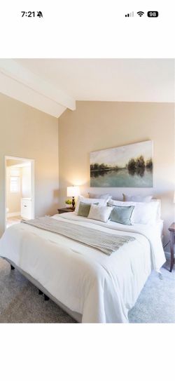 Sleep number bed