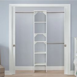 Custom Closet Organizer SuiteSymphony 77" to 113"