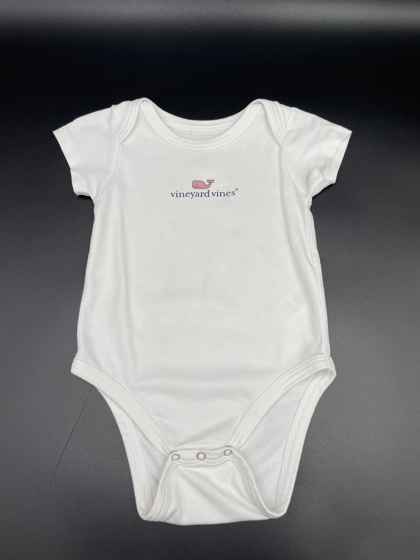Vineyard vines 12-18m solid baby infant one piece