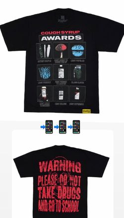 Cough syrup shirt