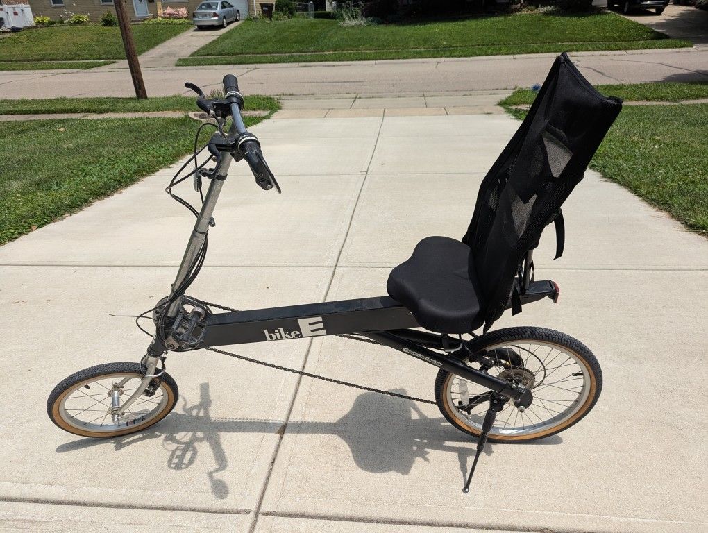 BIKE-E RECUMBENT BIKE