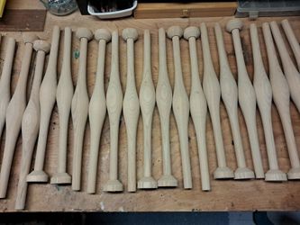 Rail Rungs for Fence,table Legs,stairs Ect