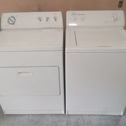 Nice Super Size Capacity Washer And Electric Dryer Set Free Delivery Free Set Up 