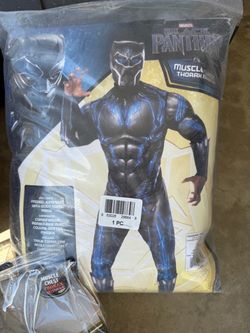 Black panther men’s standard size