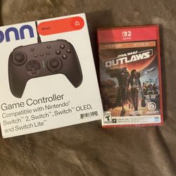 Game Controller And Star Wars Bundle