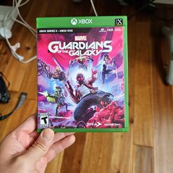 Guardians Of The GALAXY Xbox Series X