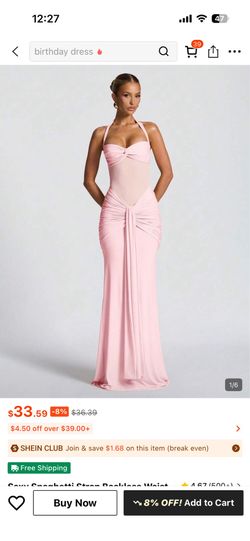 Shein dress