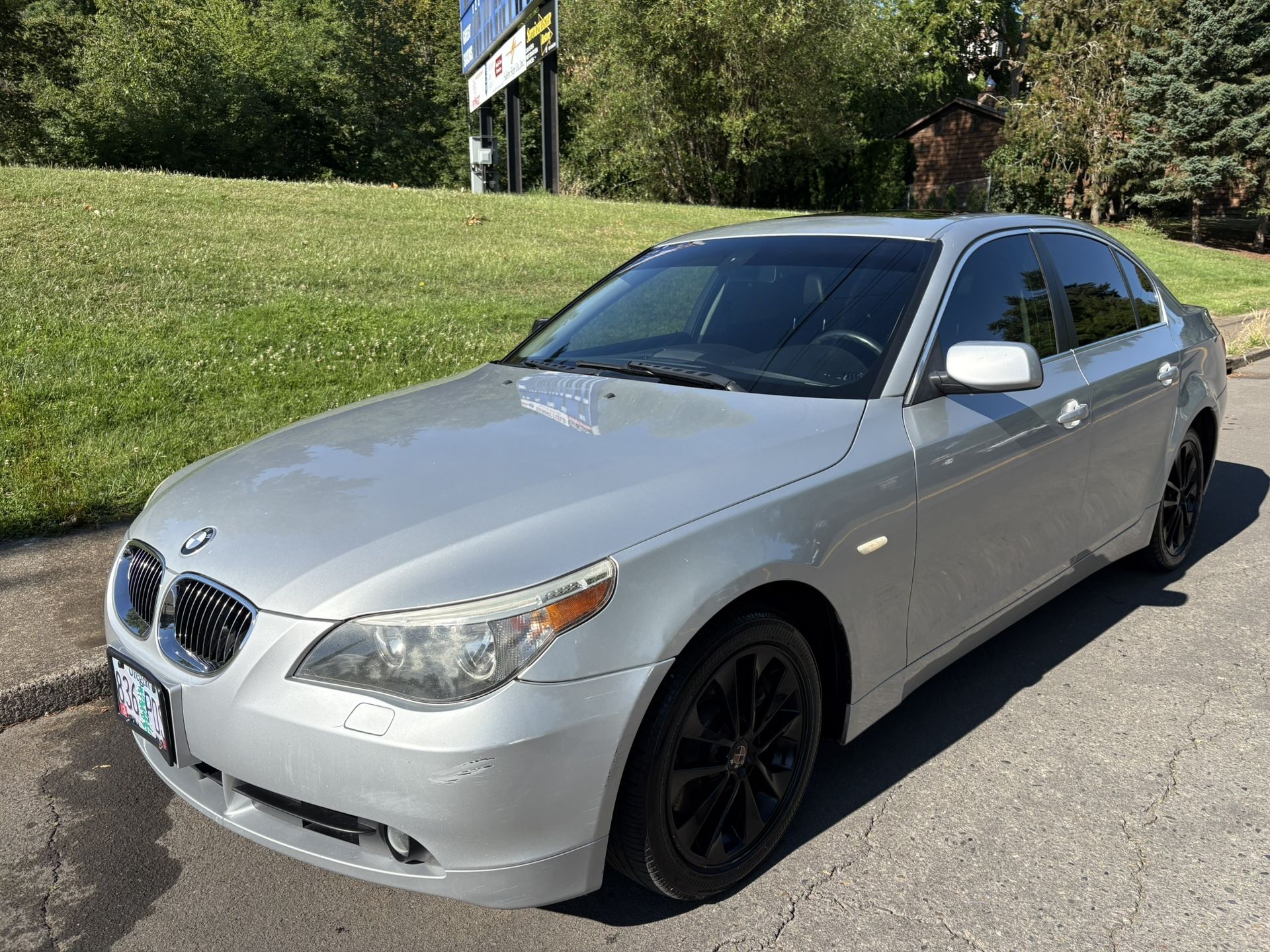 2007 BMW 525xi