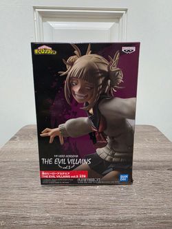 My Hero Academia Evil Villains himiko Vol.3 Banpresto Figure