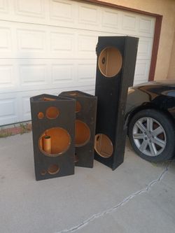 Car specker box
