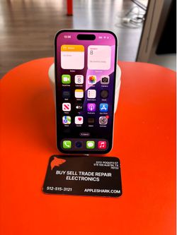 iPhone 16 128GB! Unlocked to any carrier ! 90 Day warranty! We offer financing.