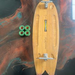 Early Hamboard Longboard