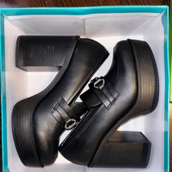 Heel Loafer Platform 