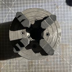 Lathe Chuck 6” 4 Jaw