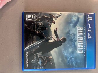 Final Fantasy XV PS4 (Best Offer)