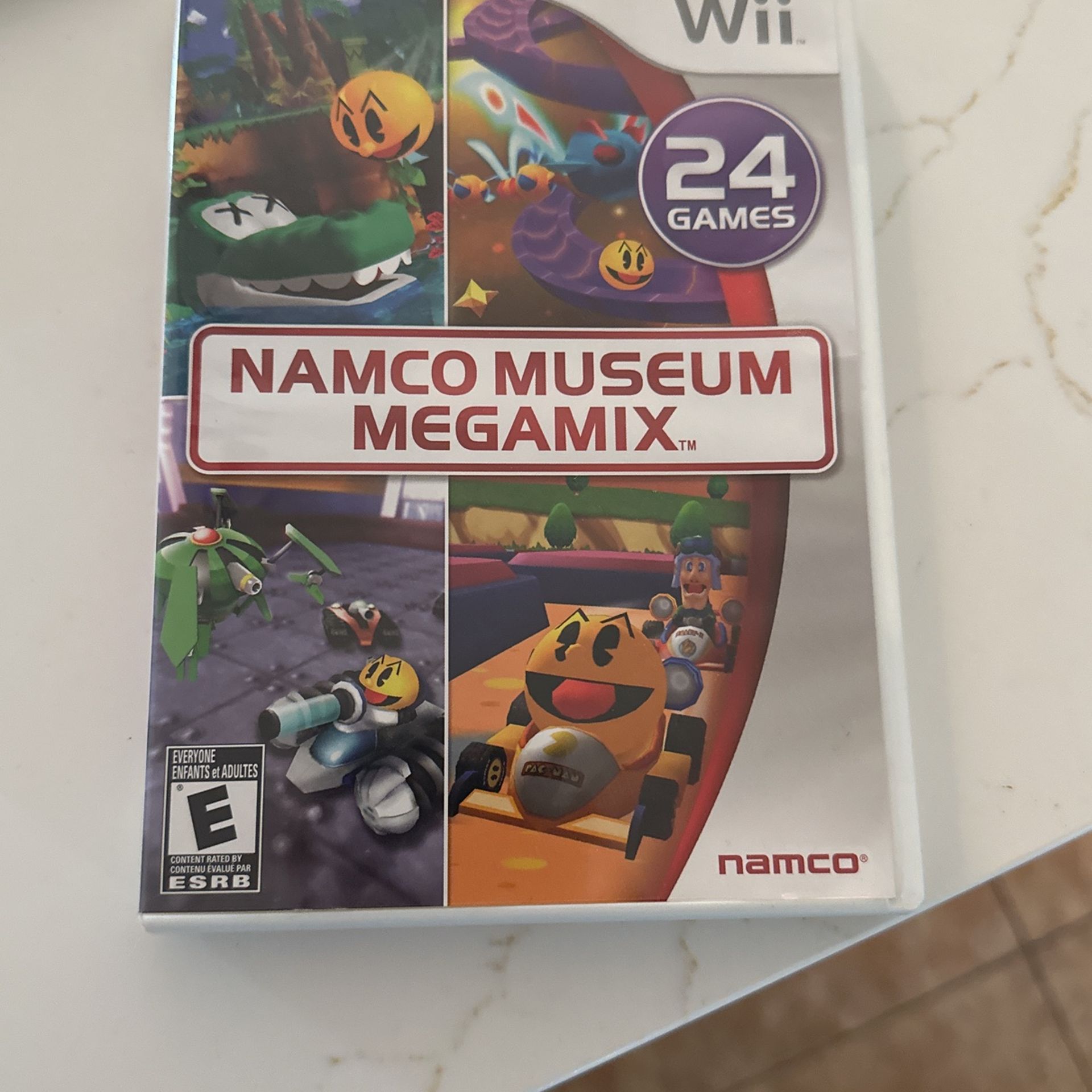 Wii Namco Museum Megamix Game