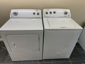 Whirlpool Electric Washer And Dryer Set