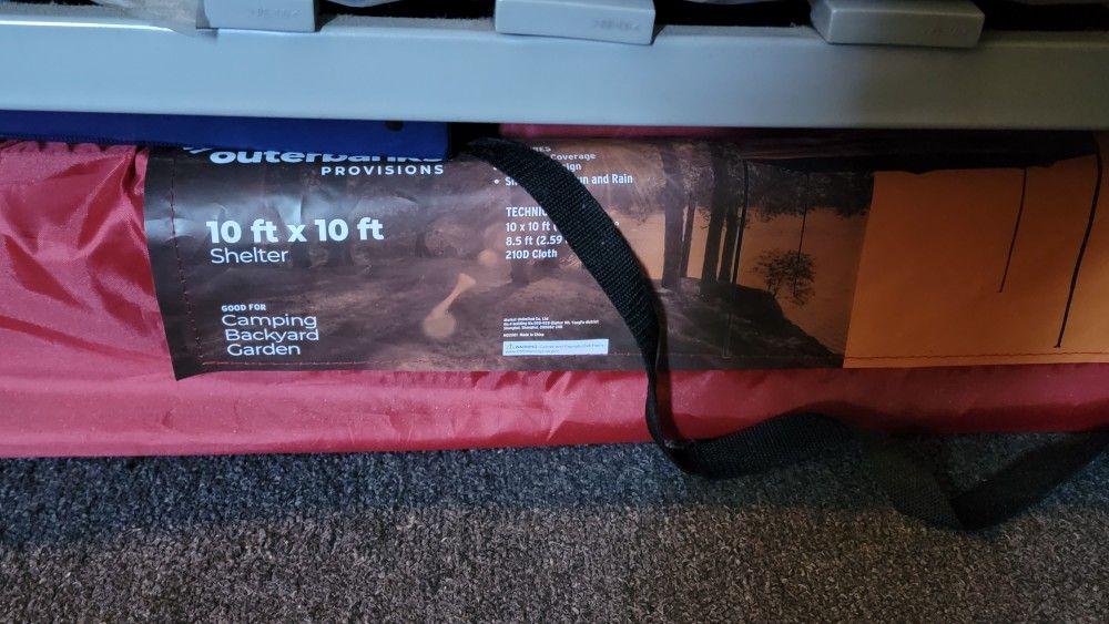 Outerbanks Provisions 10x10 Feet Canopy