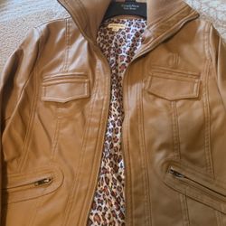 Leather Jackets S/ M Sz. Brand New For Women
