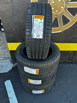 Pirelli P7 AS+ 3 Tires 245/50R18 – Set of 4
